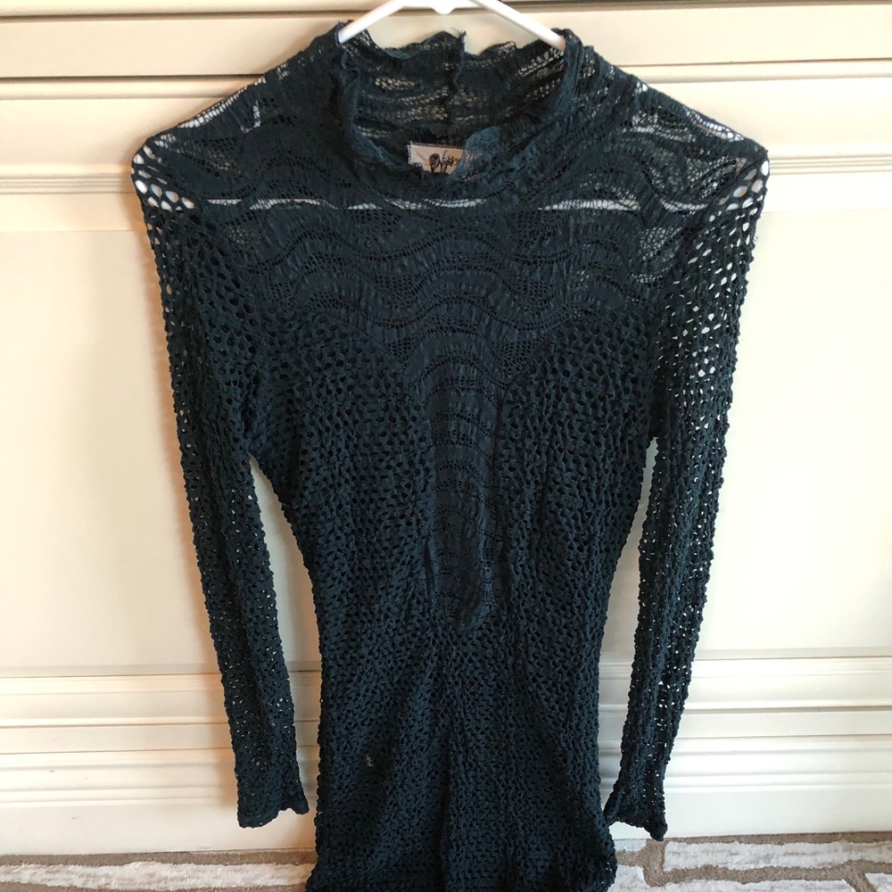 Nightcap lace dress
